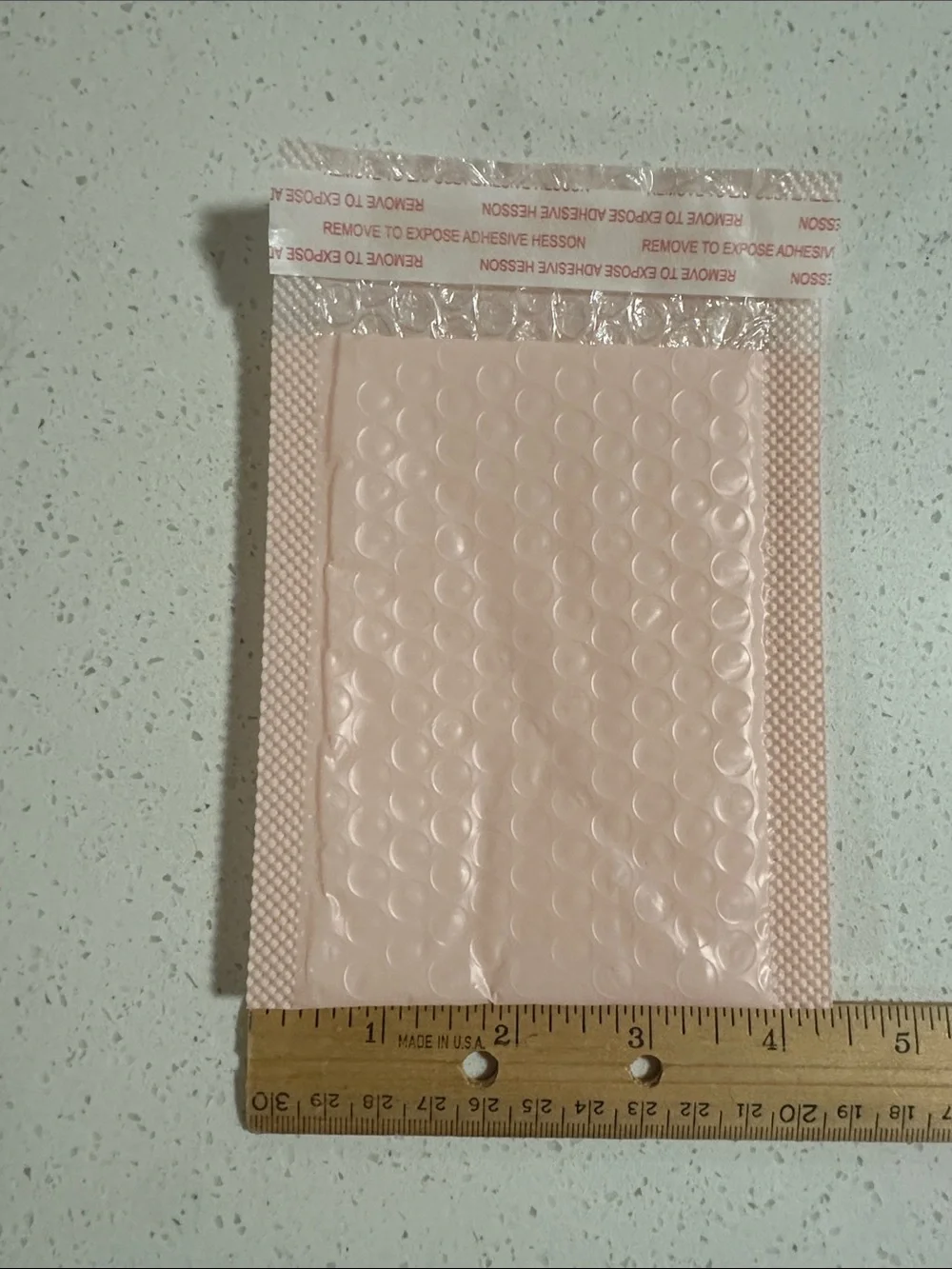 Pink Bubble Mailers - Protective Shipping Envelopes, 25/Pack, New